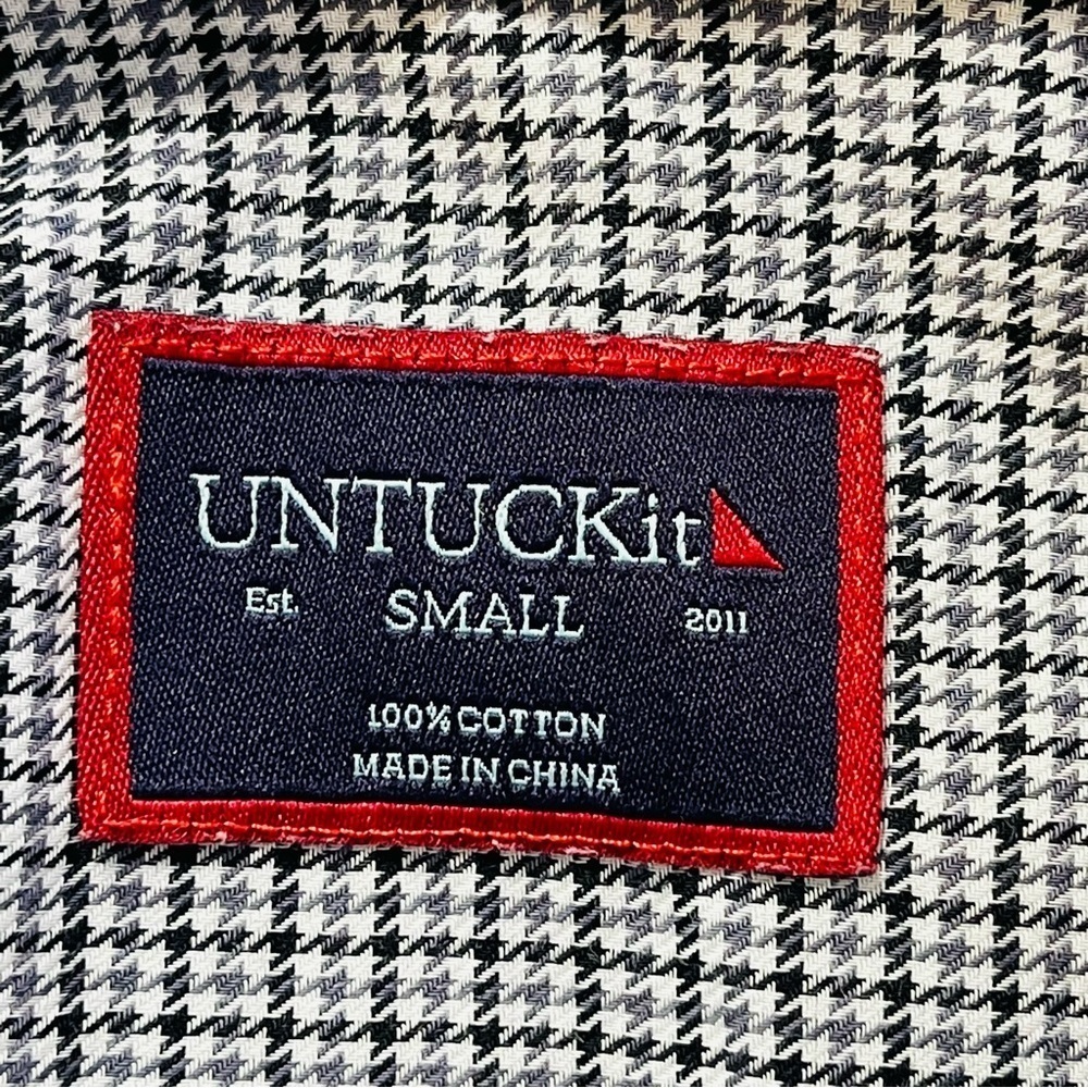 Untuckit Ansellmo Regular Fit Button Front Shirt … - image 3